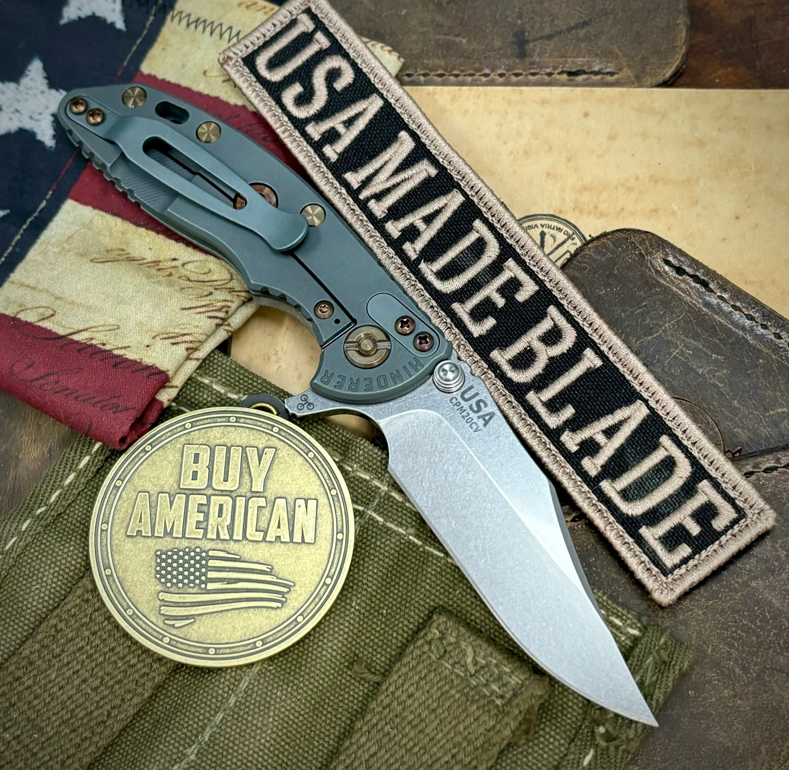 Rick Hinderer Knives