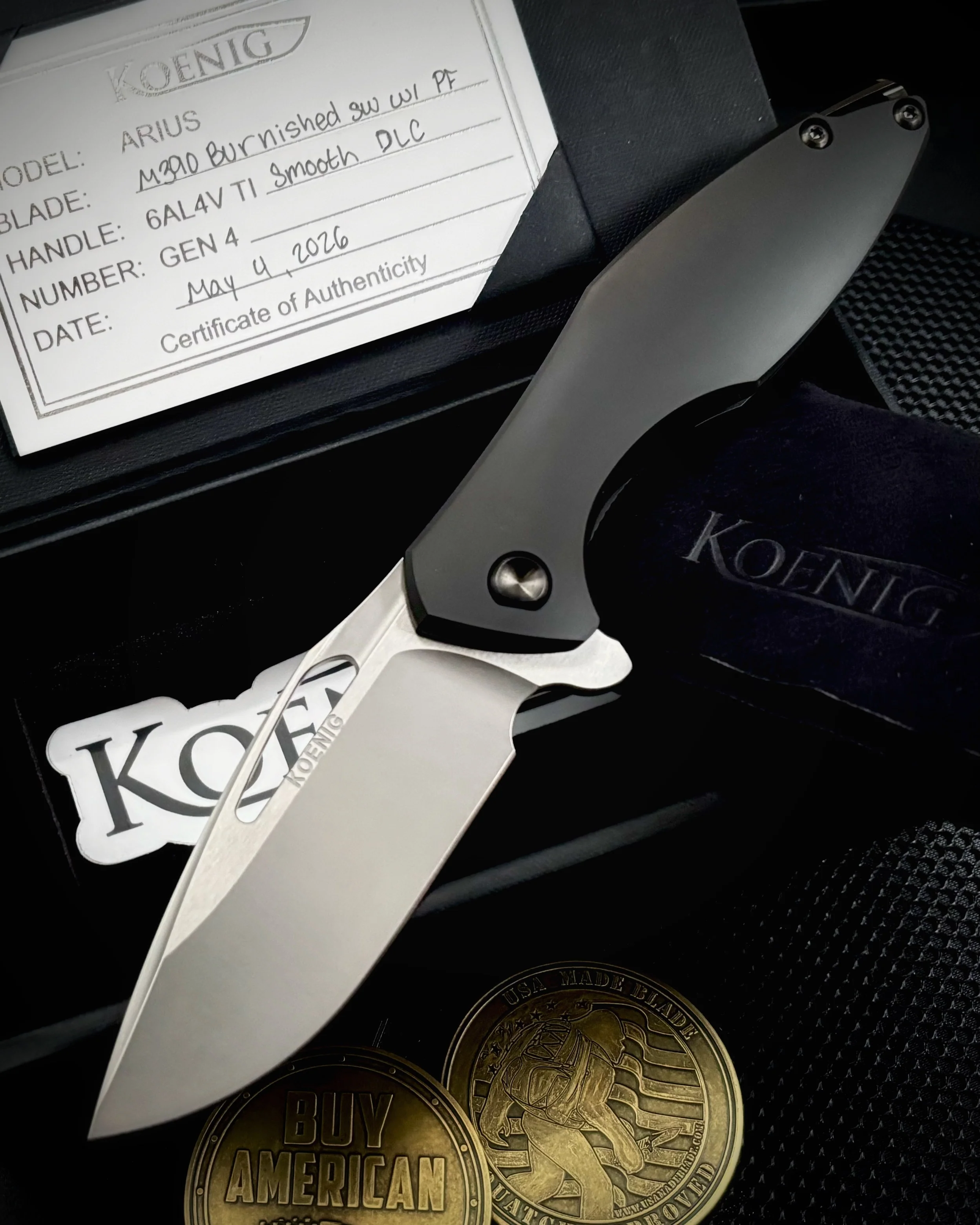 Koenig Knives