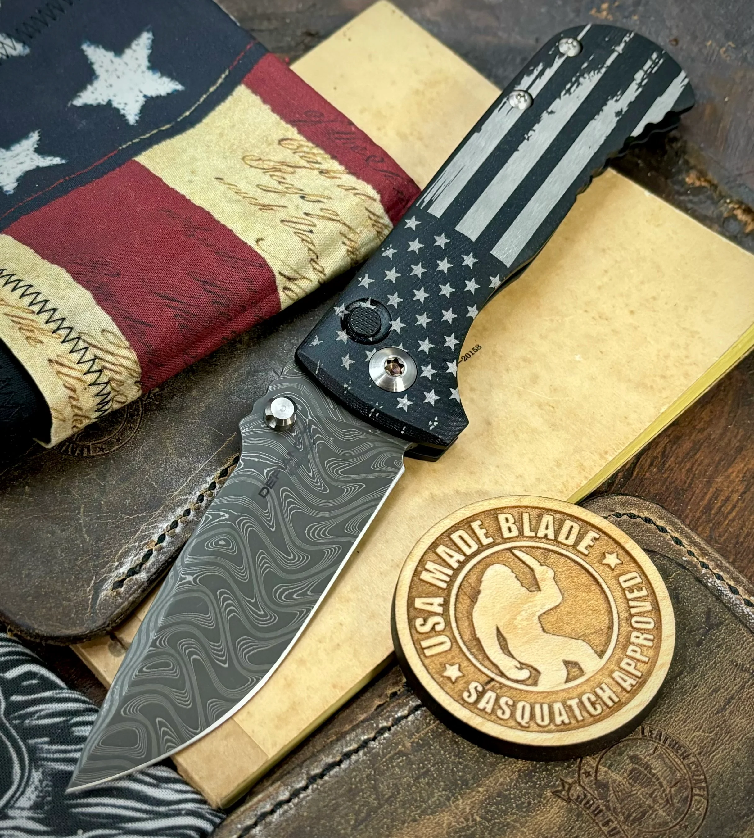 Les George Knives